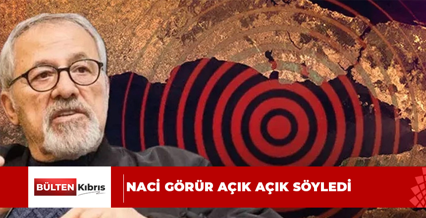 Marmara için canlı fay uyarısı!