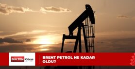Brent petrolün varili 81,28 dolar oldu