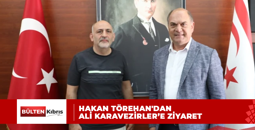 Hakan Törehan’dan Ali Karavezirler’e ziyaret