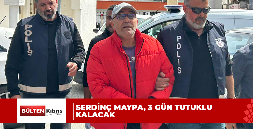 Özel hayatın gizliliğini ihlal” suçundan tutuklanan Serdinç Maypa, 3 gün tutuklu kalacak