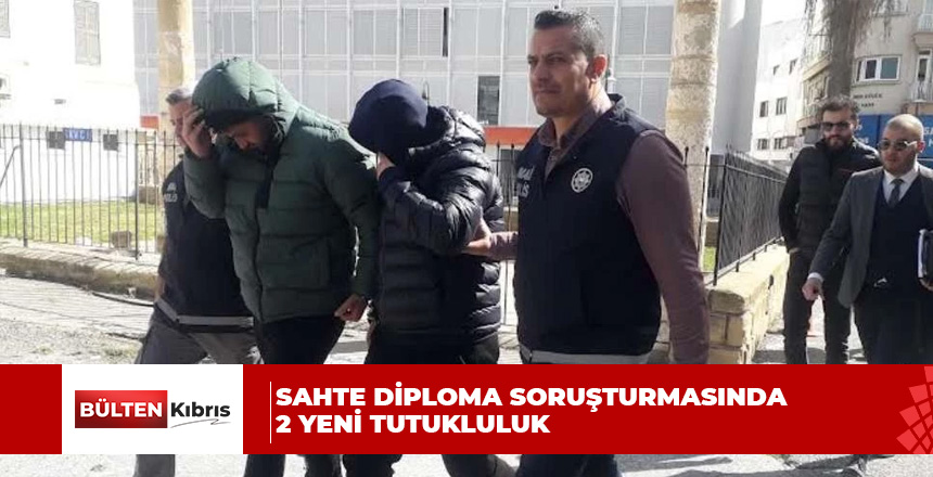 Sahte diploma soruşturması: Berk Özbek ile Doğan Yeter tutuklandı