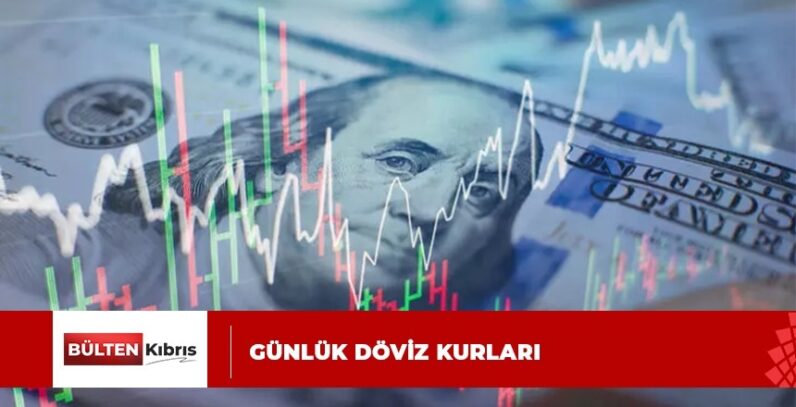 Güncel döviz kurları: Sterlin 64,10 TL