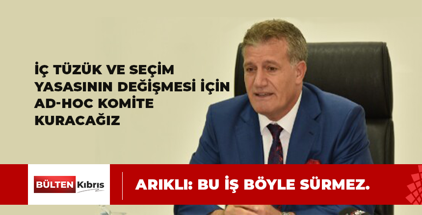 ”BU İŞ BÖYLE SÜRMEZ”