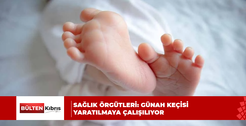 Sağlık alanında faaliyet gösteren örgütler: Günah keçisi yaratılmaya çalışılıyor
