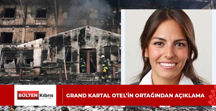 Grand Kartal Otel’in ortağından açıklama: Canımızı zor kurtardık