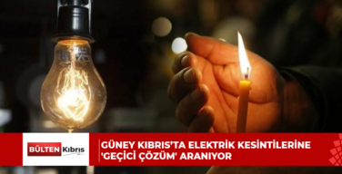 Güney Kıbrıs’ta elektrik kesintilerine geçici çözüm aranıyor