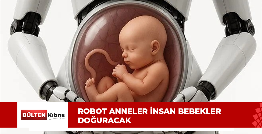 Dünyada bir ilk: Robot anneler insan bebekler doğuracak