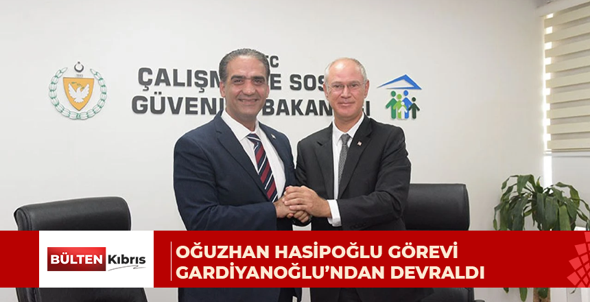 Hasipoğlu görevi Gardiyanoğlu’ndan devraldı