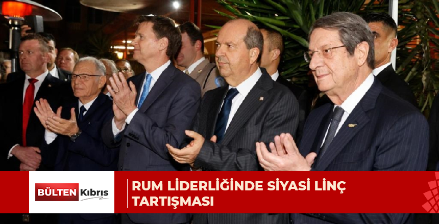 Rum liderliğinde siyasi linç tartışması