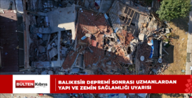 Balıkesir depremi sonrası uzmanlardan yapı ve zemin sağlamlığı uyarısı
