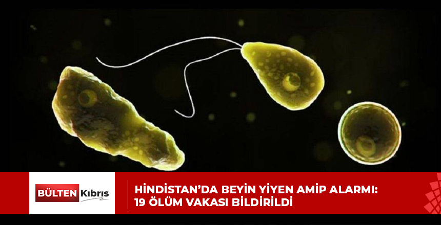 Hindistan’da beyin yiyen amip alarmı: 19 ölüm vakası bildirildi