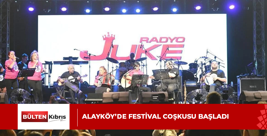 Alayköy’de festival coşkusu başladı