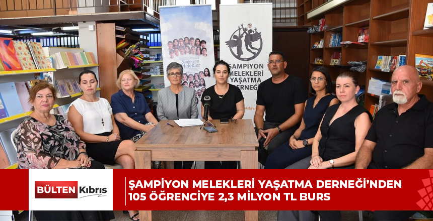 Şampiyon Melekleri Yaşatma Derneği’nden 105 öğrenciye 2,3 milyon TL burs