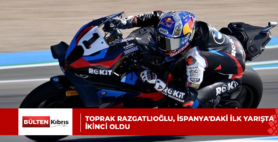 Toprak Razgatlıoğlu, İspanya’daki ilk yarışta ikinci oldu