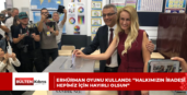 ERHÜRMAN OYUNU KULLANDI: “HALKIMIZIN İRADESİ HEPİMİZ İÇİN HAYIRLI OLSUN”