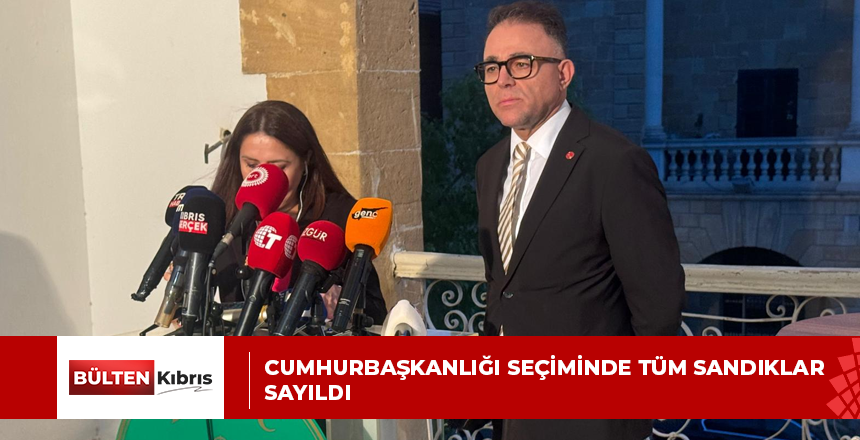 Cumhurbaşkanlığı seçiminde tüm sandıklar sayıldı