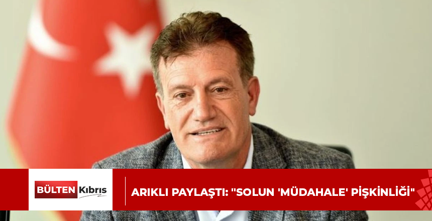 Arıklı paylaştı: “Solun ‘müdahale’ pişkinliği”