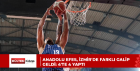 Anadolu Efes, İzmir’de farklı galip geldi: 4’te 4 yaptı