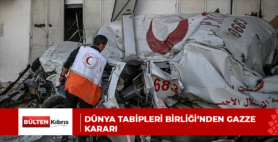 DÜNYA TABİPLERİ BİRLİĞİ’NDEN GAZZE KARARI