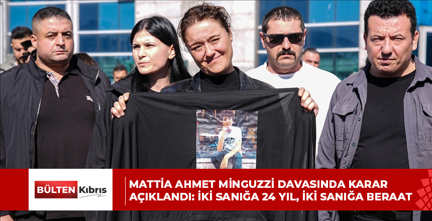 Mattia Ahmet Minguzzi davasında karar açıklandı: İki sanığa 24 yıl, iki sanığa beraat