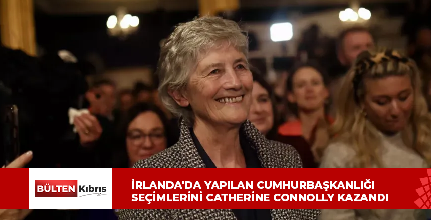 İrlanda’da yapılan cumhurbaşkanlığı seçimlerini Catherine Connolly kazandı
