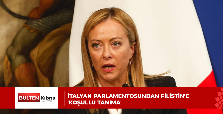 İtalyan parlamentosundan Filistin’e ‘koşullu tanıma’
