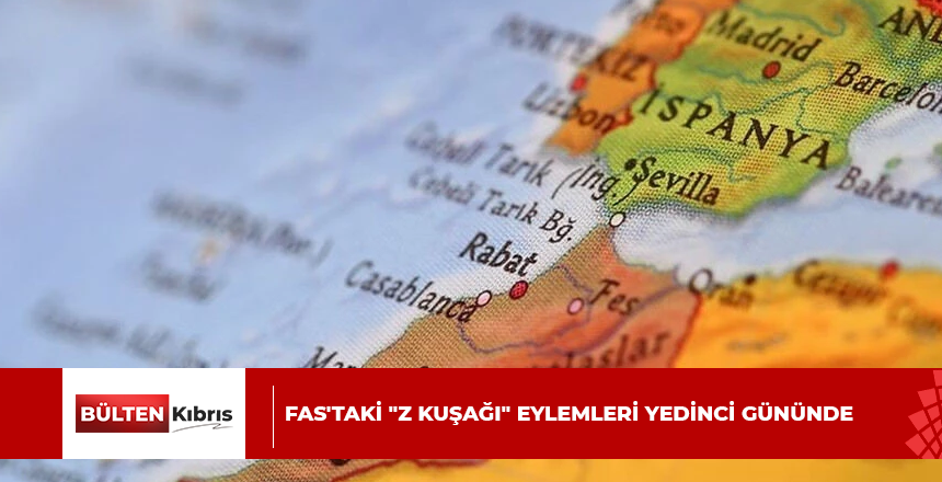 Fas’taki “Z Kuşağı” eylemleri yedinci gününde