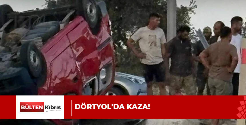 Dörtyol’da kaza!