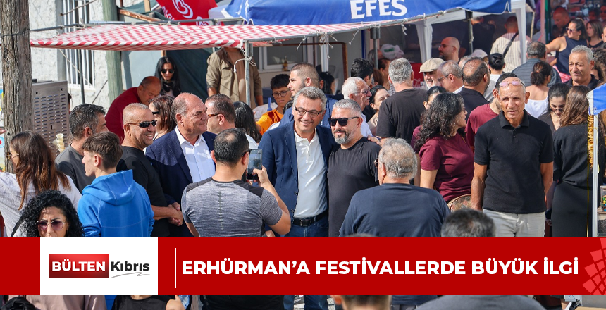ERHÜRMAN’A FESTİVALLERDE BÜYÜK İLGİ