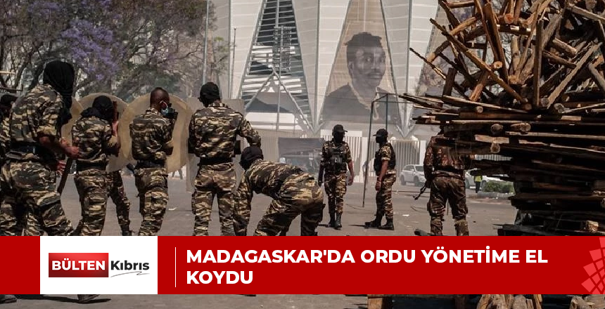 Madagaskar’da ordu yönetime el koydu