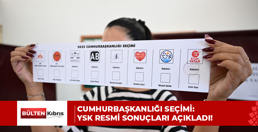 Cumhurbaşkanlığı seçimi: YSK resmi sonuçları açıkladı!