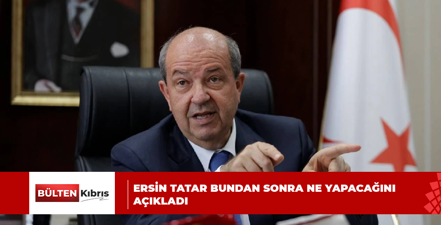 ERSİN TATAR BUNDAN SONRA NE YAPACAĞINI AÇIKLADI