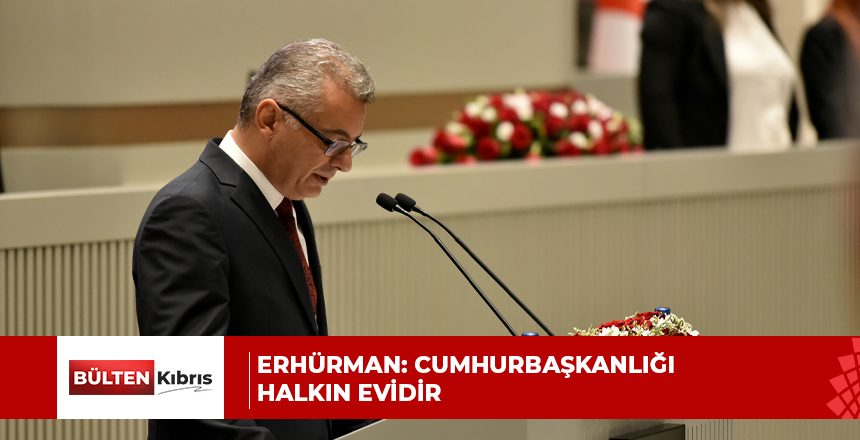 Cumhurbaşkanı Tufan Erhürman görevi 5. Cumhurbaşkanı Ersin Tatar’dan devraldı