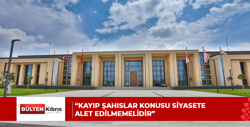 Cumhurbaşkanlığı’ndan Avrupa Parlamentosu’na Tepki: “Kayıp Şahıslar Konusu Siyasete Alet Edilmemelidir”