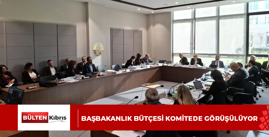 Başbakanlık bütçesi komitede görüşülüyor