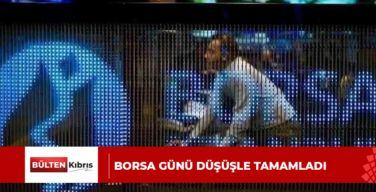 Borsa günü düşüşle tamamladı