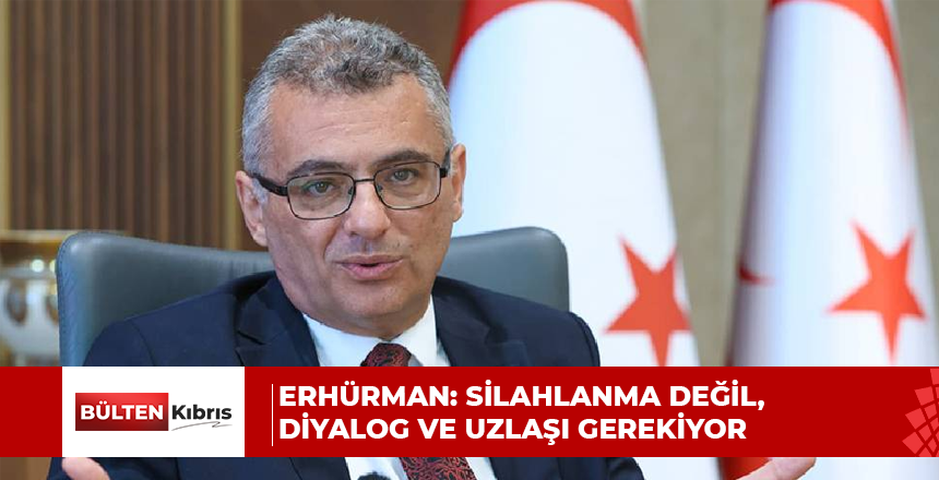 Cumhurbaşkanı Erhürman’dan Norveç’in ambargo kararına tepki: Silahlanma değil, diyalog ve uzlaşı gerekiyor