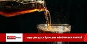 Sadece 1 bardak yetiyor! Her gün kola içenlere kötü haber verildi!