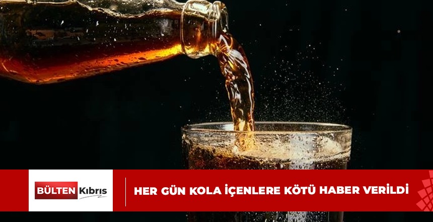 Sadece 1 bardak yetiyor! Her gün kola içenlere kötü haber verildi!
