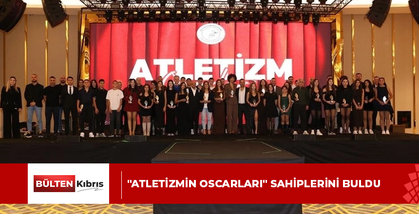 “Atletizmin Oscarları” sahiplerini buldu