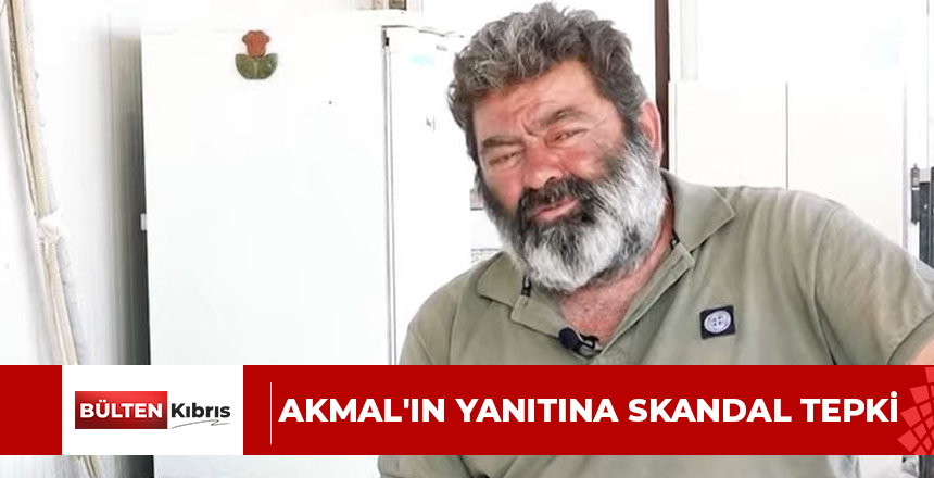 AKMAL’IN YANITINA SKANDAL TEPKİ