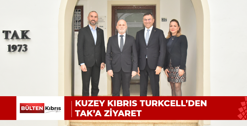 Kuzey Kıbrıs Turkcell’den TAK’a ziyaret