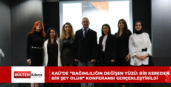 KAÜ’de “Bağımlılığın Değişen Yüzü: Bir Kereden Bir Şey Olur” konferansı gerçekleştirildi