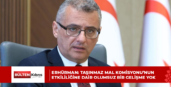 Erhürman: Taşınmaz Mal Komisyonu’nun etkililiğine dair olumsuz bir gelişme yok