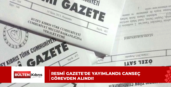 RESMİ GAZETE’DE YAYIMLANDI: CANSEÇ GÖREVDEN ALINDI!
