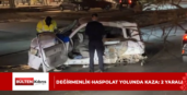 Değirmenlik-Haspolat yolunda kaza: 2 yaralı