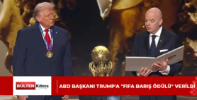 ABD BAŞKANI TRUMP’A “FIFA BARIŞ ÖDÜLÜ” VERİLDİ