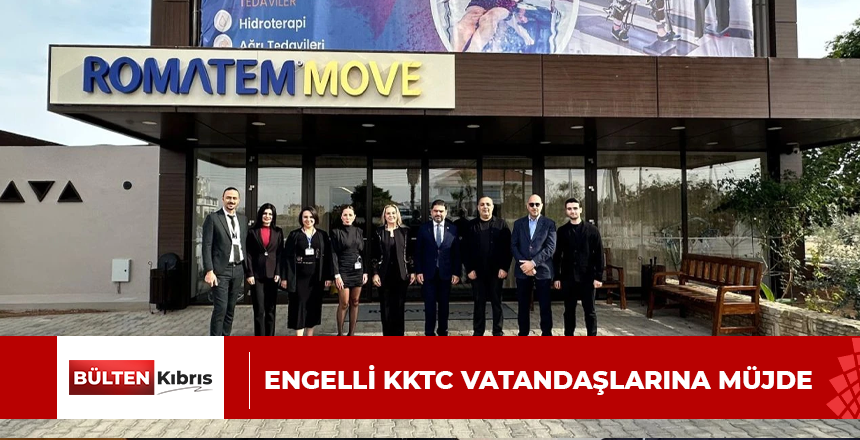 Engelli KKTC vatandaşlarına müjde