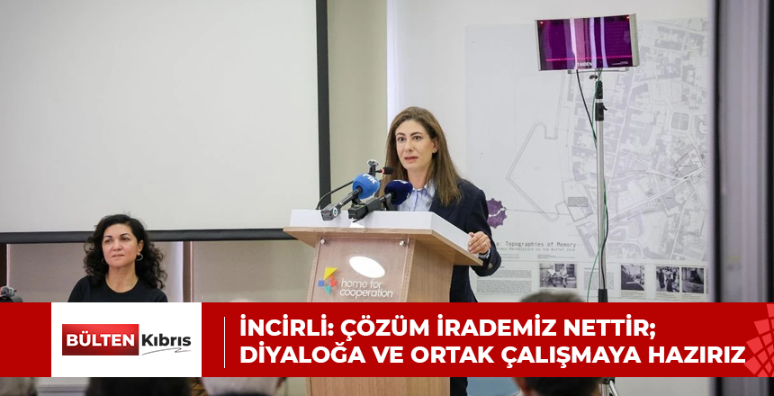İncirli: Çözüm irademiz nettir; diyaloğa ve ortak çalışmaya hazırız