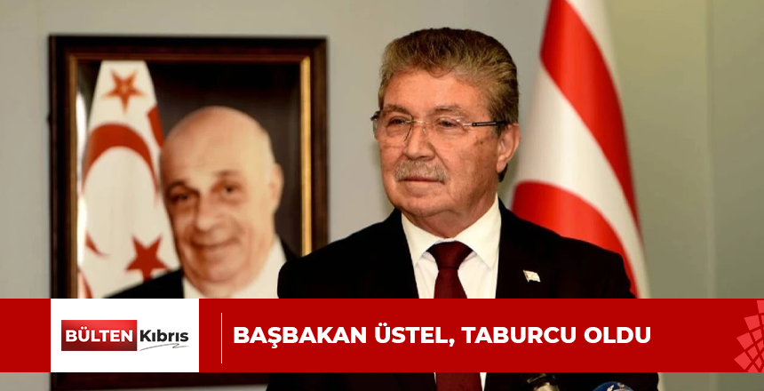 BAŞBAKAN ÜSTEL, TABURCU OLDU